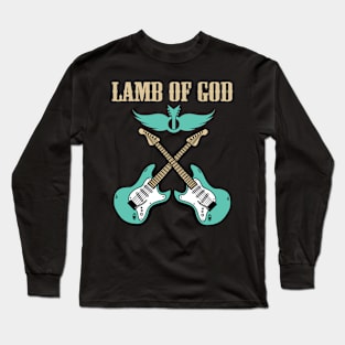 LAMB OF GOD BAND Long Sleeve T-Shirt